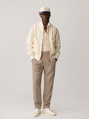 Aimé Leon Dore Buckled Plaid Trouser